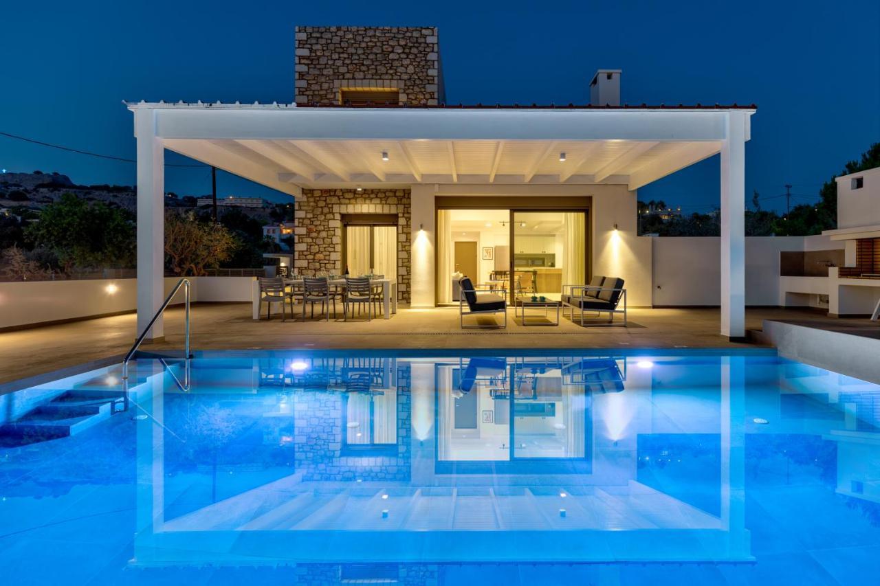 Villa Lara AmberBlue Pefkos Pefki Esterno foto