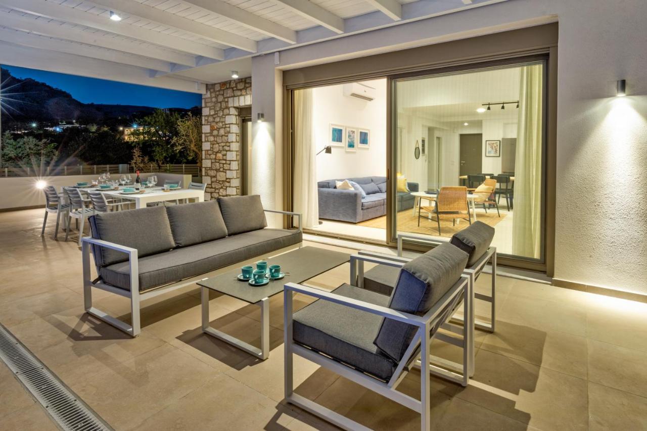 Villa Lara AmberBlue Pefkos Pefki Esterno foto