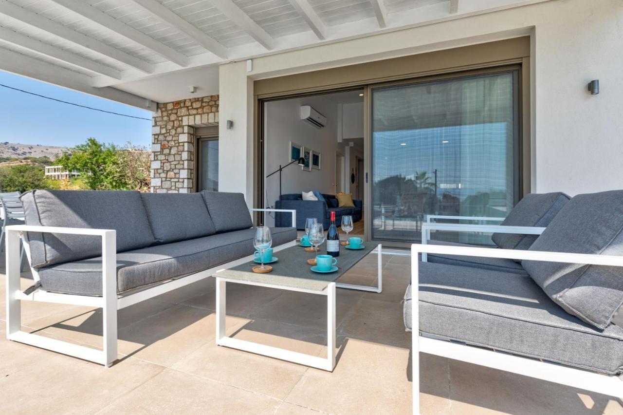 Villa Lara AmberBlue Pefkos Pefki Esterno foto
