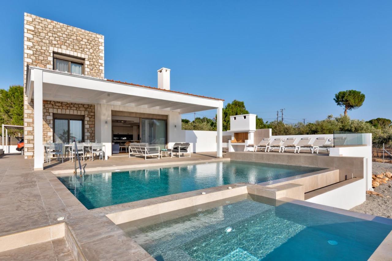 Villa Lara AmberBlue Pefkos Pefki Esterno foto