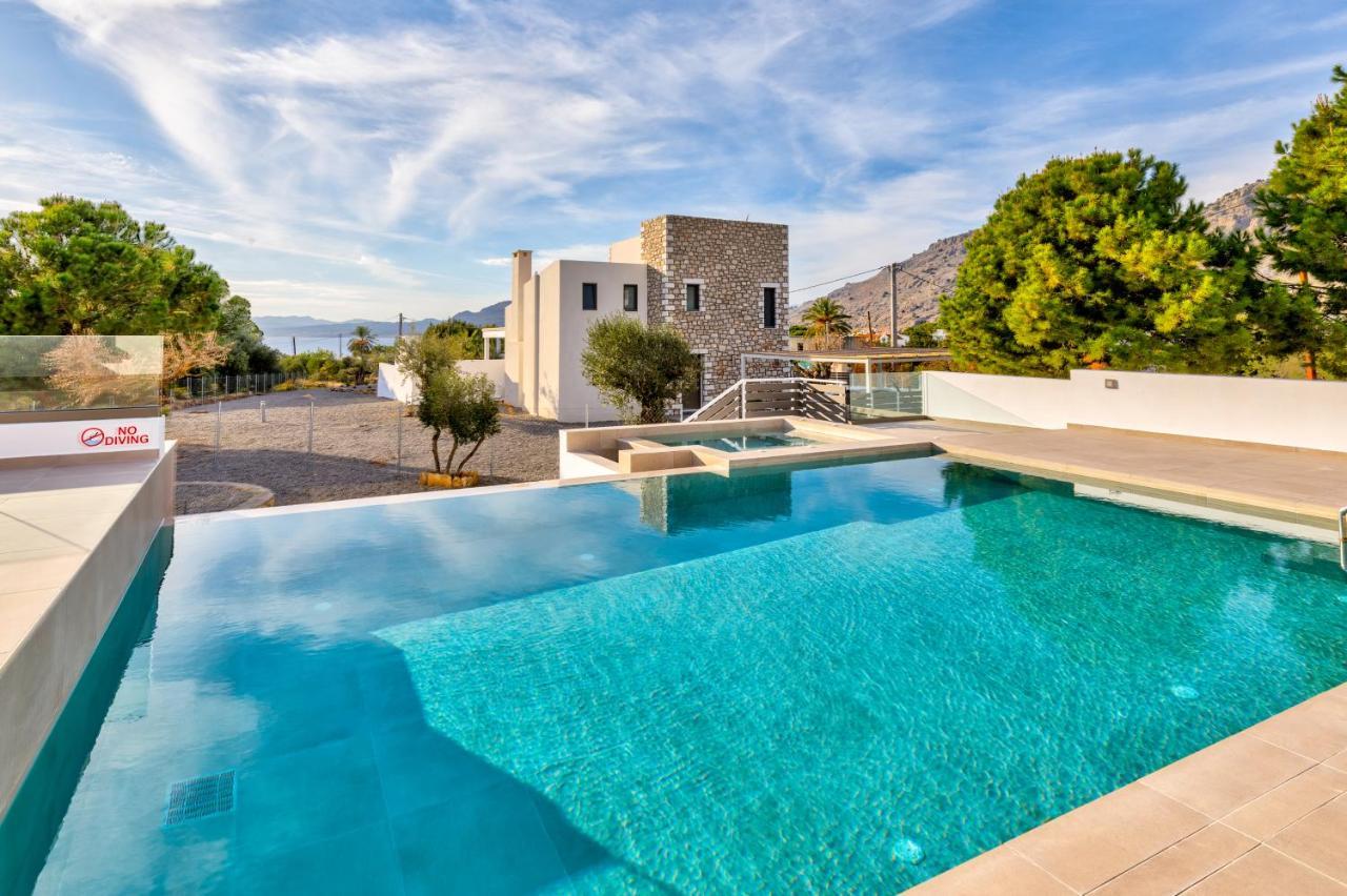 Villa Lara AmberBlue Pefkos Pefki Esterno foto