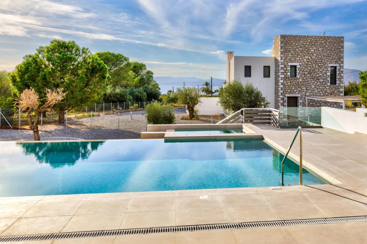 Villa Lara AmberBlue Pefkos Pefki Esterno foto