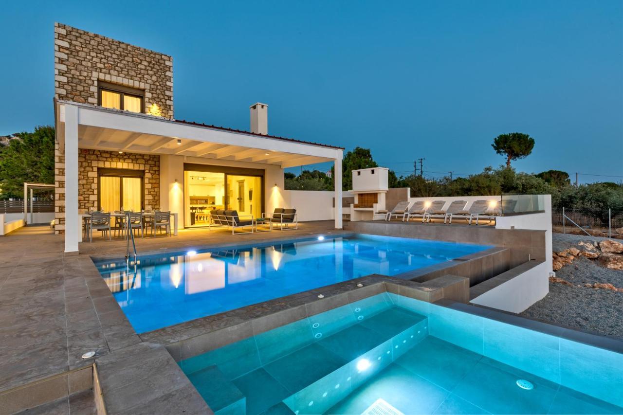 Villa Lara AmberBlue Pefkos Pefki Esterno foto
